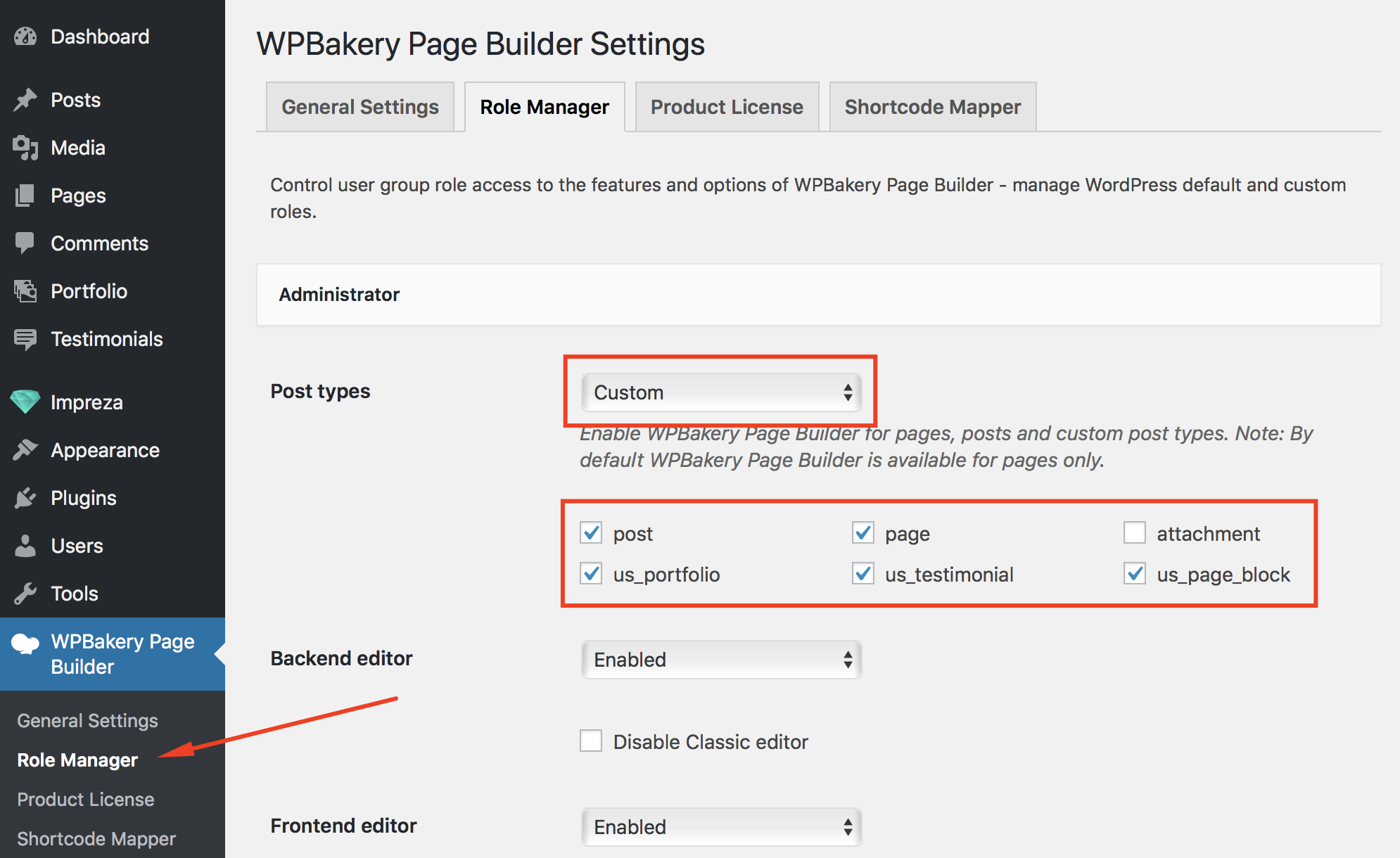 Wpbakery Page Builder